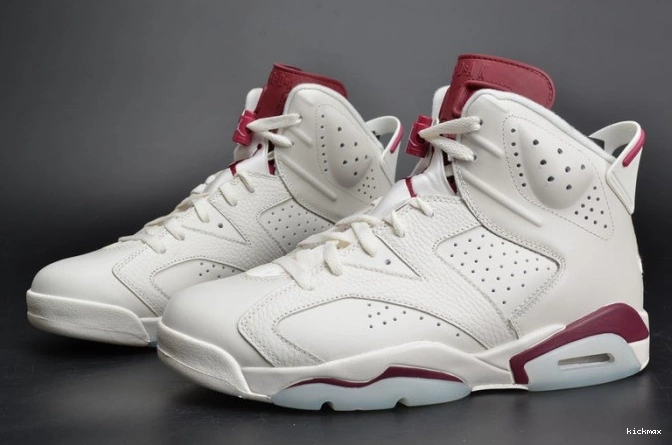 Cheap Air white Retro 384664-116 6 Maroon Jordan 0709